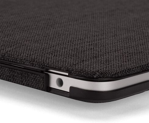 Incase Textured Hardshell in Woolenex - MacBook Air 13 Inch Case - Form-Fitting Laptop Case & Computer Cover for 13-inch MacBook Air with Retina Display (2020) (12 x 8.4 x .7 in) - Graphite in Saudi Arabia