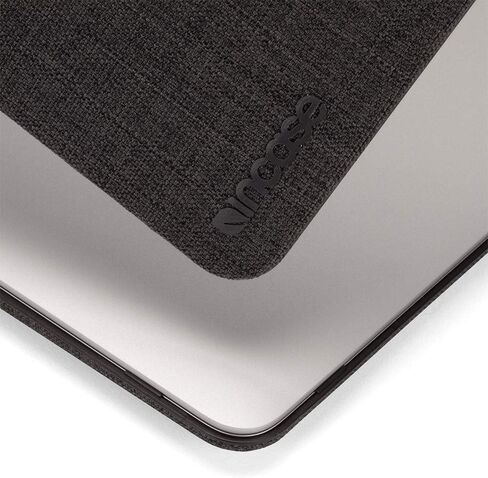 Incase Textured Hardshell in Woolenex - MacBook Air 13 Inch Case - Form-Fitting Laptop Case & Computer Cover for 13-inch MacBook Air with Retina Display (2020) (12 x 8.4 x .7 in) - Graphite in Saudi Arabia