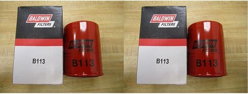 Baldwin Filters B113 Oil Filter, Spin-On, Full-Flow in Saudi Arabia