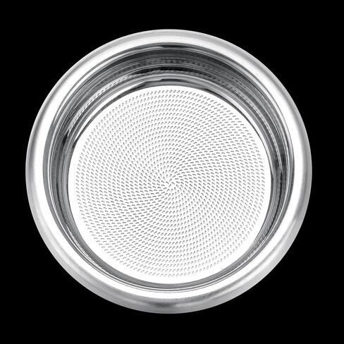 فلتر القهوة بسلة Portafilter مقاس 58 مم من Normcore - سلة فلتر Portafilter بدون قاع سعة 18 جرام - تناسب قهوة 18 جرامًا لآلات الإسبريسو مقاس 58 مم - 304 من الفولاذ المقاوم للصدأ in Kuwait