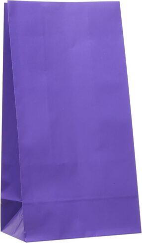Amscan Packaged Paper Bags | Apple Red | Party Accessory in Saudi Arabia
