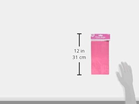 Amscan Packaged Paper Bags | Apple Red | Party Accessory in Saudi Arabia