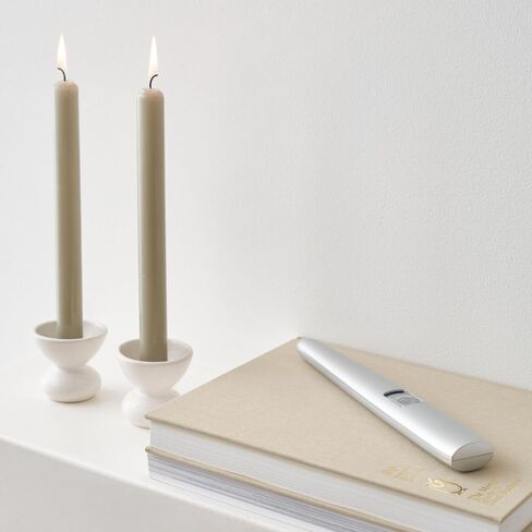 USB LIGHTER CO. MJR Electric Arc Lighter - Flameless Lighter with USB Rechargeable Battery & Safety Switch - Easy to Hold & Windproof Long Electric Candle Lighter for Gifts, Kitchen, Home, & Outdoors in Saudi Arabia