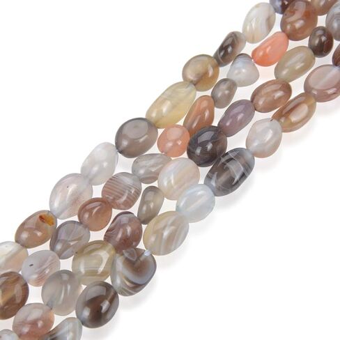 1 Strand Adabele Natural Amazonite Amazonstone Gemstone Loose Beads 8mm to 12mm Free Form Oval Tumbled Pebble Gem Stone Spacer 15 inch for Jewelry Making GZ12-6 in Saudi Arabia