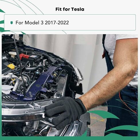 YHTAUTO Front Radiator Support Bracket Replacement for 2017-2023 Tesla Model 3 - Bumper Radiator Core Support Carrier Module Frame Replace# 111024000B in Saudi Arabia