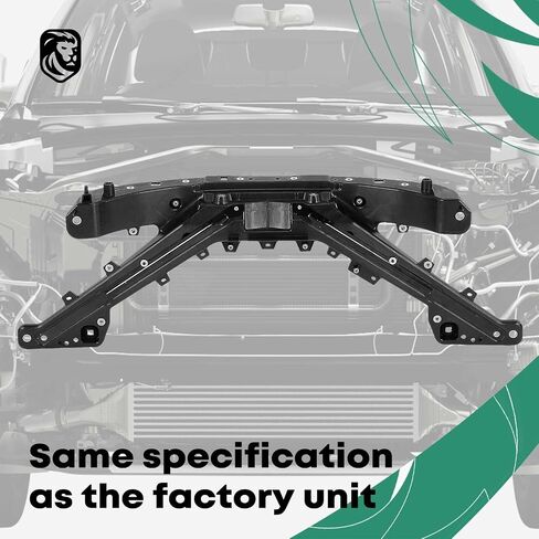 YHTAUTO Front Radiator Support Bracket Replacement for 2017-2023 Tesla Model 3 - Bumper Radiator Core Support Carrier Module Frame Replace# 111024000B in Saudi Arabia