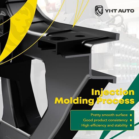 YHTAUTO Front Radiator Support Bracket Replacement for 2017-2023 Tesla Model 3 - Bumper Radiator Core Support Carrier Module Frame Replace# 111024000B in Saudi Arabia