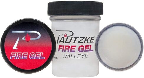 Pautzke Fire Gel Bait Scent Fishing Attractant, Long-Lasting Fish Scent Gel, Freshwater Saltwater Compatible, Strong Scent Trail, Easy Apply Lure Enhancer in Kuwait