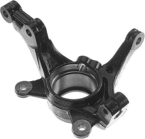 A-Premium Front Suspension Steering Knuckle Compatible with Kia Rio 2012-2017, L4 1.6L, Left Driver Side, Replace # 517151W000, 51715-1W000 in Saudi Arabia