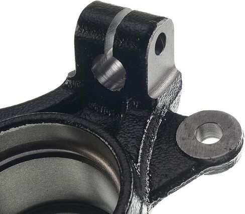 A-Premium Front Suspension Steering Knuckle Compatible with Kia Rio 2012-2017, L4 1.6L, Left Driver Side, Replace # 517151W000, 51715-1W000 in Saudi Arabia