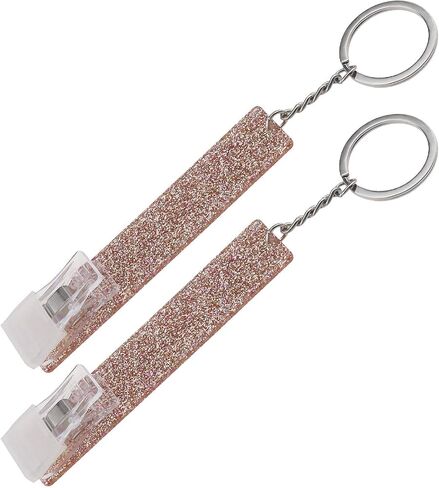 2x Card Grabbers Credit Card Puller Keychain For Long Nails Key Ring With Eye-Catching Color Acrylic Debit in Saudi Arabia