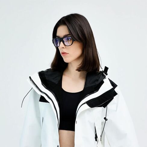 نظارات كاميرا أمان من OhO Sunshine، نظارات شمسية للكاميرا الداخلية والخارجية بسعة 32 جيجابايت عالية الدقة 1080 بكسل مع كاميرا مدمجة بدقة 16 ميجابكسل وحجب الضوء الأزرق وعدسة صحية انتقالية in Kuwait