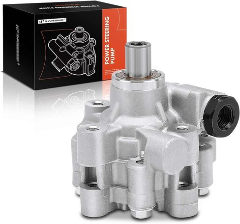 A-Premium Power Steering Pump, Compatible with Pontiac Solstice 2006-2009 & Saturn Sky 2007-2010, Replace # 10344282, 15274346 in Saudi Arabia