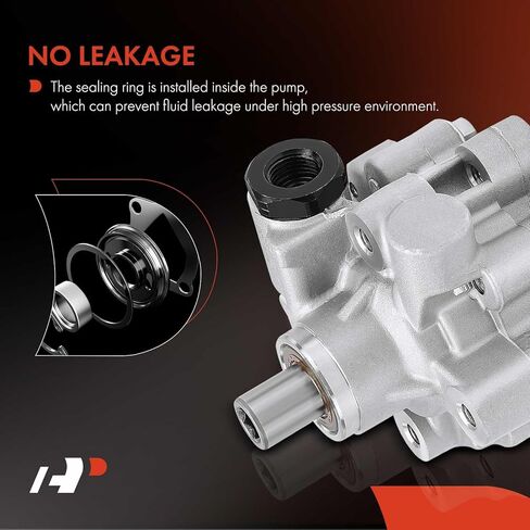 A-Premium Power Steering Pump, Compatible with Pontiac Solstice 2006-2009 & Saturn Sky 2007-2010, Replace # 10344282, 15274346 in Saudi Arabia