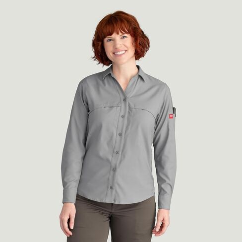 Red Kap Women's Cooling Long Sleeve Work Shirt in Saudi Arabia