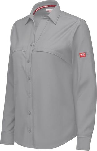 Red Kap Women's Cooling Long Sleeve Work Shirt in Saudi Arabia