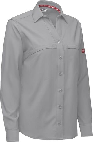Red Kap Women's Cooling Long Sleeve Work Shirt in Saudi Arabia