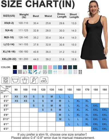 Tennis Dress for Women Athletic Golf Dress with Shorts and Pockets Backless Workout Dress with Adjustable Straps in Kuwait