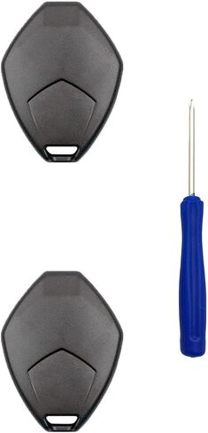 Remote Car Key Fob Cover Case Replacement fit for Mitsubishi Eclipse Endeavor Galant Lancer Outlander Keyless Entry Key Fob Shell (3 Button 1 Pcs) in Saudi Arabia