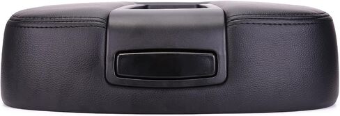 WOWAUTO Black Armrest Cover Center Console Lid Fit for Chevy Avalanche Silverado Tahoe GMC Yukon XL Sierra 2007-2014 2007 2008 2009 2010 2011 2012 2013 2014-15217111 924-875 in Saudi Arabia