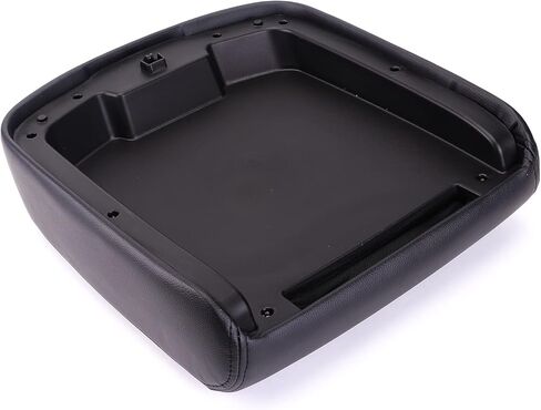 WOWAUTO Black Armrest Cover Center Console Lid Fit for Chevy Avalanche Silverado Tahoe GMC Yukon XL Sierra 2007-2014 2007 2008 2009 2010 2011 2012 2013 2014-15217111 924-875 in Saudi Arabia