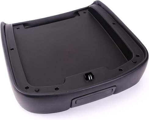 WOWAUTO Black Armrest Cover Center Console Lid Fit for Chevy Avalanche Silverado Tahoe GMC Yukon XL Sierra 2007-2014 2007 2008 2009 2010 2011 2012 2013 2014-15217111 924-875 in Saudi Arabia