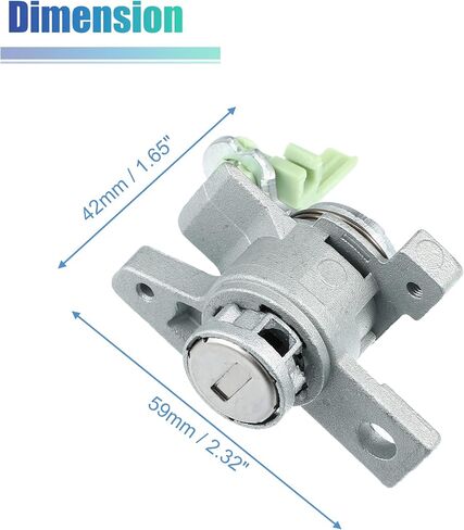X AUTOHAUX 1 Set Door Lock Cylinder Set Kit with 2 Keys for Honda Odyssey 2005 2006 2007 2008 2009 2010 LH Front Left Driver Side Door Lock Set Tumbler with Key 72185-SHJ-A01 72185SHJA01 in Saudi Arabia