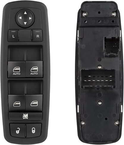 Master Power Window Switch Button Fits Dodge 2009-2012 Ram 1500 2500 3500 Driver Side Front Left Power Electric Window Control Switch Replace 4602863AD 4602863AB 4602863AC in Saudi Arabia