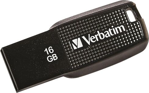 محرك أقراص فلاش Verbatim Ergo USB 3.0 سعة 64 جيجابايت - أزرق، 70879 in Saudi Arabia