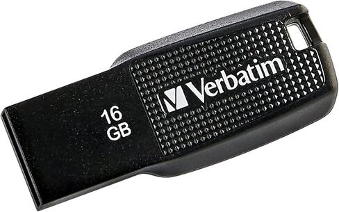 محرك أقراص فلاش Verbatim Ergo USB 3.0 سعة 64 جيجابايت - أزرق، 70879 in Saudi Arabia