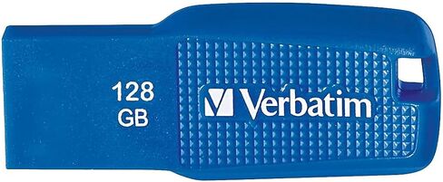 Verbatim 128GB Ergo USB 3.0 Flash Drive – Blue in Saudi Arabia