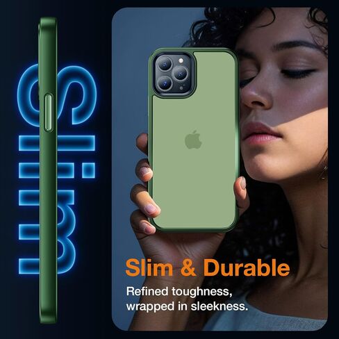 حافظة هاتف Yriklso لهاتف iPhone 12 Pro Max، مقاومة للصدمات لهاتف iPhone 12 Pro Max، حماية من السقوط من الدرجة العسكرية، حافظة شفافة وخلفية صلبة لهاتف iPhone 12Pro Max 6.7 بوصة، أسود بلوري in Saudi Arabia