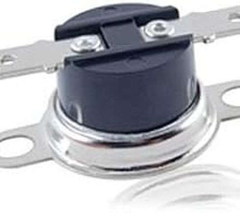 NTE Electronics NTE-DTO60 منظم حرارة قرصي سريع الحركة، مفتوح عند الارتفاع، درجة حرارة 60 درجة فهرنهايت، دعامة فضفاضة، أطراف مراقبة الجودة 1/4 بوصة in Saudi Arabia
