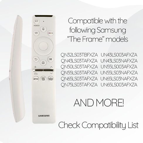 جهاز التحكم عن بعد الصوتي الذكي Ceybo OEM مناسب لجميع أجهزة تلفزيون Samsung Frame LS03R LS03T LS03A LS03B LS03C LS03D مع الوضع الفني ومفاتيح الاختصار in Saudi Arabia