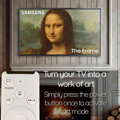 جهاز التحكم عن بعد الصوتي الذكي Ceybo OEM مناسب لجميع أجهزة تلفزيون Samsung Frame LS03R LS03T LS03A LS03B LS03C LS03D مع الوضع الفني ومفاتيح الاختصار in Saudi Arabia