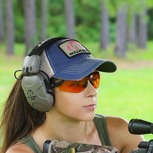 Walker's Elite Sport Shooting Glasses - Impact-Resistant Anti-Fog Non-Slip Adjustable UV Protection Hunting Sports Glasses in Saudi Arabia