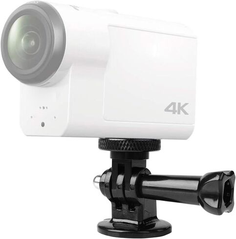 حامل دراجة ChromLives لـ Gopro، حامل مقود الكاميرا مع دوران 360 درجة، حامل كاميرا الدراجة الألومنيوم للدراجات الجبلية/الدراجات النارية لـ Gopro Hero 11/10/9/8/7/6/5، كاميرا الحركة، Osmo in Kuwait