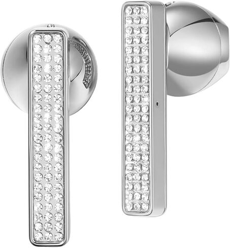 ELLA'S EARS Earbuds for Women Noise Cancelling Wireless Headphones with Jewelry Box 100 Hrs Playtime Headset with Charging Case Half-Ear Bluetooth Earphones for Android/iOS in Kuwait