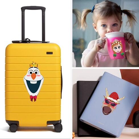 36 قطعة من ورقة الملصقات، حزم ملصقات للأطفال، ملصقات الأميرة للأطفال، اصنع أوراق ملصقات للوجه، اصنع الملصق الخاص بك، ملصقات ألعاب الحفلات، ملصقات أنشطة DIY للأطفال من سن 4 إلى 8 سنوات in Kuwait