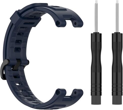 متوافق مع أحزمة ساعة Amazfit T-Rex، أشرطة رياضية بديلة من السيليكون قابلة للتعديل وأساور معصم مناسبة لساعة Amazfit T-Rex وAmazfit T-Rex Pro الذكية in Kuwait