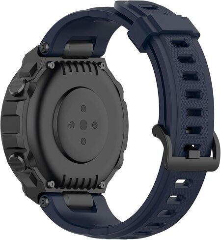 متوافق مع أحزمة ساعة Amazfit T-Rex، أشرطة رياضية بديلة من السيليكون قابلة للتعديل وأساور معصم مناسبة لساعة Amazfit T-Rex وAmazfit T-Rex Pro الذكية in Kuwait
