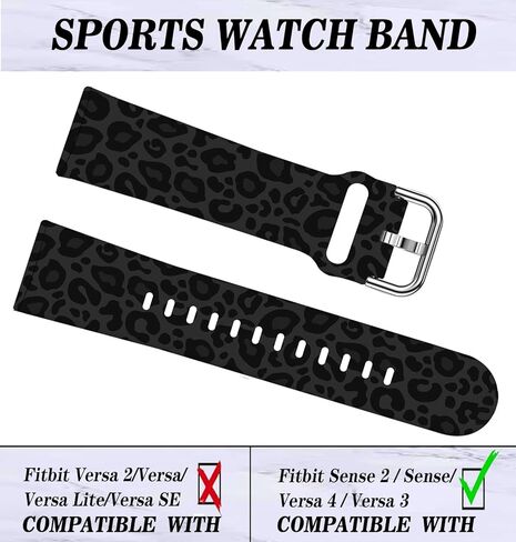 سوار رياضي متوافق مع Versa 4/Versa 3/Sense 2/Sense للنساء والرجال، حزام معصم بديل مرن للساعة الذكية Versa 4/Versa 3/Sense 2 in Kuwait