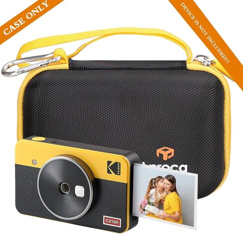 حافظة تخزين صلبة للسفر من Aproca، لكاميرا Kodak Mini Shot 2 Retro/Mini 2 Retro 4PASS 2 في 1 للكاميرا الرقمية الفورية وطابعة الصور in Kuwait