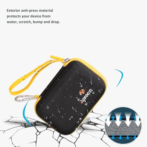 حافظة تخزين صلبة للسفر من Aproca، لكاميرا Kodak Mini Shot 2 Retro/Mini 2 Retro 4PASS 2 في 1 للكاميرا الرقمية الفورية وطابعة الصور in Kuwait