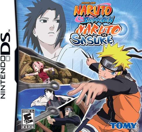 Naruto Shippuden: Naruto vs. Sasuke - Nintendo DS (Renewed) in Saudi Arabia