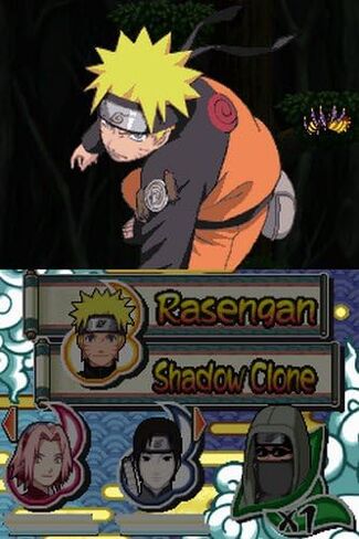 Naruto Shippuden: Naruto vs. Sasuke - Nintendo DS (Renewed) in Saudi Arabia