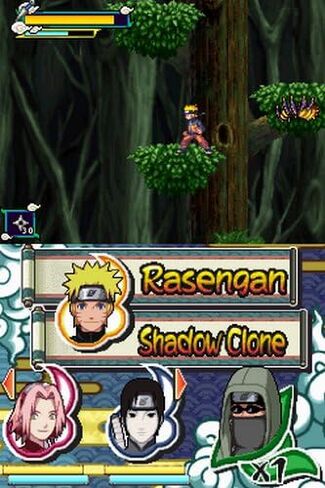 Naruto Shippuden: Naruto vs. Sasuke - Nintendo DS (Renewed) in Saudi Arabia