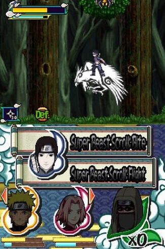 Naruto Shippuden: Naruto vs. Sasuke - Nintendo DS (Renewed) in Saudi Arabia