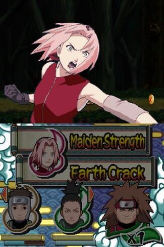 Naruto Shippuden: Naruto vs. Sasuke - Nintendo DS (Renewed) in Saudi Arabia