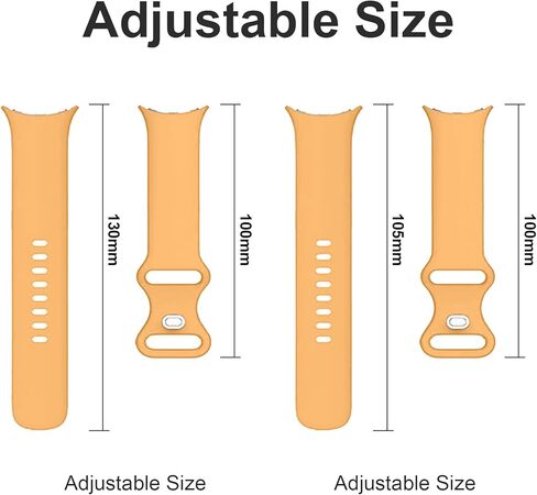 Kytuwy متوافق مع أساور ساعة Google Pixel، إبزيم معدني لحزام رياضي من السيليكون الناعم لسوار ساعة Google، بديل لسوار ساعة Pixel للنساء والرجال in Kuwait